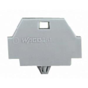 WAGO 260-371 Afsluitplaat 300 stuk(s)