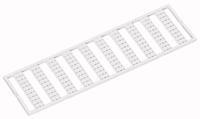 Wago 793-503 (5 Stück) - Label for terminal block 5mm white 793-503