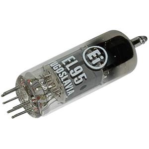 Elektronenbuis EL 95 = 6 DL 5 Eindpentode 250 V 24 mA Aantal polen: 7 Fitting: Miniatuur Inhoud: 1 stuk(s)