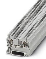 Phoenix Contact ST 1,5 BK (50 Stück) - Feed-through terminal block 4,2mm 17,5A ST 1,5 BK