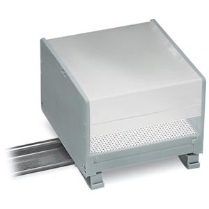WAGO 288-626 Zijafsluiting Grijs 25 stuk(s)