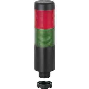 Werma Signaltechnik Signaalzuil 698.120.75 K37 LED Groen, Rood 1 stuk(s)