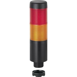 WERMA Signaalzuil 698.130.75 K37 LED Geel, Rood 1 stuk(s)