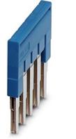 Phoenix Contact FBS 5-5 BU (50 Stück) - Cross-connector for terminal block 5-p FBS 5-5 BU