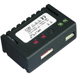 Barthelme Barthelme LED-converter 350 mA 6 V/DC Voedingsspanning (max.): 265 V/AC