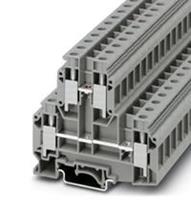 phoenixcontact UKKB 10 Durchgangsreihenklemme Polzahl: 4 0.5mm² 10mm² Grau 50St.