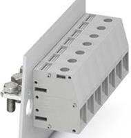 phoenixcontact HDFK 50-VP/Z Durchführungsklemme Polzahl: 2 16mm² 50mm² Grau 10St.