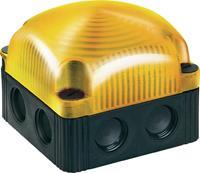 WERMA LED-Dauerleuchte 115-230V AC gelb