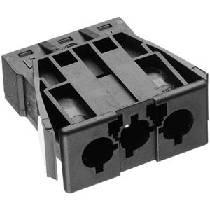 Adels-Contact AC 166 GEST/ 3 Netz-Steckverbinder AC Serie (Netzsteckverbinder) AC Stecker, Einbau ve D11886