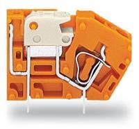Wago Federkraftklemmblock Orange Inhalt: 384St.