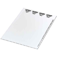 phoenixcontact KLEMMENLEISTENMARKER 0809395 100 ST