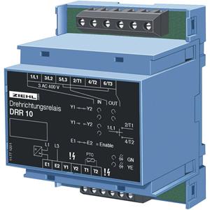 Ziehl DRR10 Drehwächter Anzahl Relais-Ausgänge: 3 Q06057