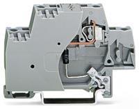 Wago Einzelklemme 10mm Zugfeder Belegung: L Grau 50St.