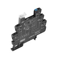 Weidmüller TRS 24VDC 1CO EMPTY Relaissockel mit Anzeige, LED Passend für Serie: Serie