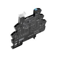 Weidmüller TRZ 24VDC 1CO EMPTY Relaissocket Met display, LED Geschikt voor serie: Weidmüller serie Termseries (l x b x h) 70 x 6.4 x 90.5 mm 10 stuk(s)