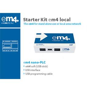 Crouzet 88981106 EM4 local SPS-Starterkit 24 V/DC Y608261