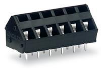 Wago Federkraftklemmblock 2.50mm² Polzahl 6 Schwarz 140St.
