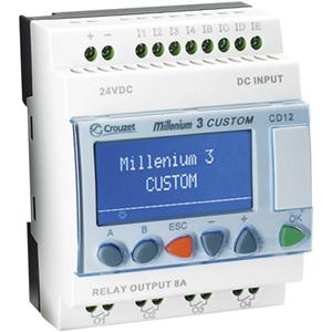 Crouzet Millenium 3 Smart CD12 R PLC-aansturingsmodule 88974041 24 V/DC