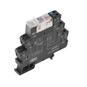 Weidmüller TRS 24-230VUC 2CO Koppelrelais 24V DC/AC, 230V DC/AC 8A 2 Wechsler 10St.