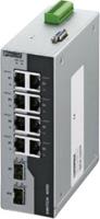 FL SWITCH 4008T-2SFP Industrial Ethernet Switch 10 / 100 / 1000MBit/s