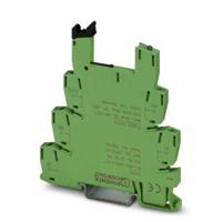 Phoenix Contact - PLC-BPT-24UC/1/ACT Relaissocket 10 stuks  REL-MR-24DC/21,  REL-MR-24DC/21AU,  OPT-24DC/24DC/2,