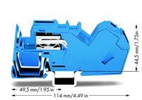 Wago Kontakttechnik N-Trennklemme 785-613