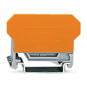 WAGO 280-618 Basisklemblok 5 mm Spanveer Toewijzing: L Grijs 1 stuk(s)