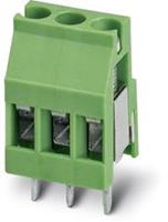 phoenixcontact MKDS 3/ 3-EMG 15 Schraubklemmblock 2.50mm² Polzahl 3 Grün 50St.