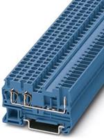 phoenixcontact ST 2,5-TWIN/ 1P BU Durchgangsklemme Polzahl: 3 0.08mm² 2.5mm² Blau 50St.
