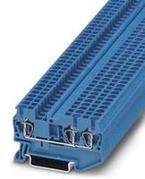 Phoenix Contact ST 2,5-TWIN BU - Feed-through terminal block 5,2mm 24A ST 2,5-TWIN BU - Special sale