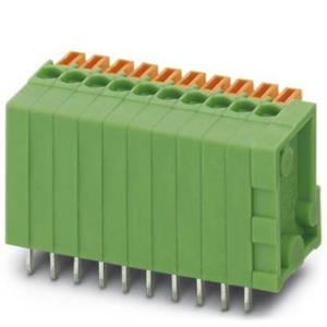 phoenixcontact Phoenix Contact 1789618 Veerkrachtklemblok 0.50 mm² Aantal polen 2 Groen 50 stuk(s)