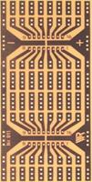 WR Rademacher - WR-type 911 Experimenteer printplaat Hardpapier (l x b) 110 mm x 80 mm 35 µm Rastermaat 2.54 mm Inhoud 1 stuks