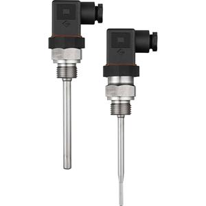 Jumo Temperatursensor Fühler-Typ Pt100 Messbereich Temperatur-50 bis 200°C Fühlerbreite 8mm Q57255