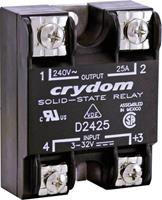 Crydom Halfgeleiderrelais H12WD4850 50 A Schakelspanning (max.): 660 V/AC Schakelend bij overbelasting 1 stuk(s)