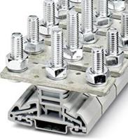 phoenixcontact HV M10/2 Hochstromverbinder Polzahl: 2 6mm² 120mm² Grau 10St.