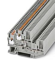 phoenixcontact PTTB 2,5/2P-PV Doppelstockklemme Polzahl: 4 0.14mm² 2.5mm² Grau 50St.