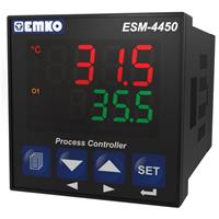 emko ESM-4450 PID Temperaturregler J, K, R, S, T, B, E, N, C, Pt100 Relais 5 A, RS 232 (L x B x H) 1