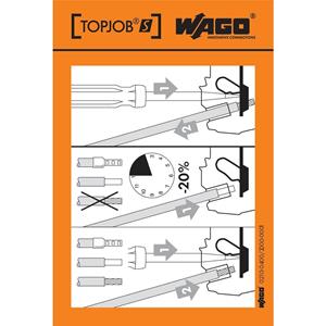 WAGO 210-400/2000-001 Onderhoudslabels 100 stuk(s)