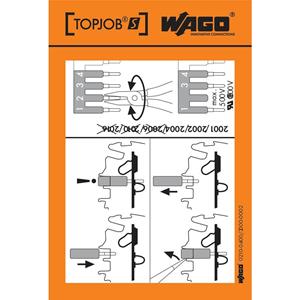 WAGO 210-400/2000-002 Onderhoudslabels 100 stuk(s)