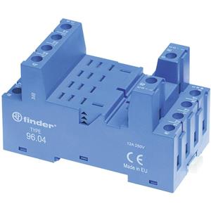 Finder 96.04 - Relay socket 14-pin 96.04