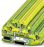 Phoenix Contact ST 2,5-3PE - Ground terminal block 3-p 5,2mm ST 2,5-3PE