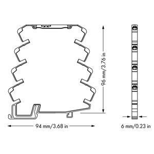 WAGO ISO-AMP 857-414 JUMPFLEX zender Scheidingsschakelversterker vastgesteld spanningssignalen 1 stuk(s)