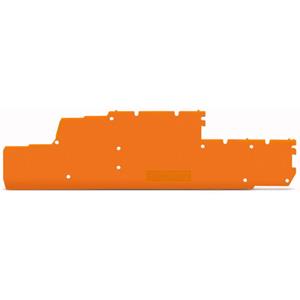 WAGO 870-148 Afsluit- en scheidingsplaat 100 stuk(s)