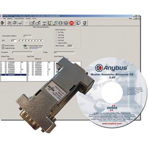 hms Mastersimulator Profibus Anybus 17504