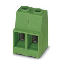 phoenixcontact MKDSP 10HV/ 2-10,16 Schraubklemmblock 16.00mm² Polzahl 2 Grün 50St.