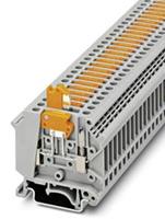 phoenixcontact UK 5-MTK Trennklemme Polzahl: 2 0.2mm² 4mm² Grau 50St.