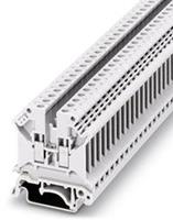 phoenixcontact UK 5 N WH Durchgangsreihenklemme Polzahl: 2 0.2mm² 4mm² Weiß 50St.