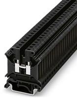 phoenixcontact UK 5 N BK Durchgangsreihenklemme Polzahl: 2 0.2mm² 4mm² Schwarz 50St.