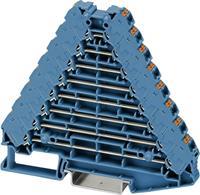 phoenixcontact PTRV 8 BU/BU Rangierverteiler Polzahl: 32 0.14mm² 1.5mm² Blau 10St.