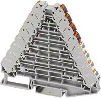 phoenixcontact PTRV 8 /RDWH Rangierverteiler Polzahl: 32 0.14mm² 1.5mm² Grau 10St.
